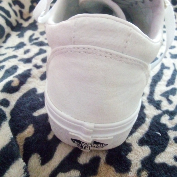 Vans Classic White Lace-Up Sneakers - Picture 6 of 12